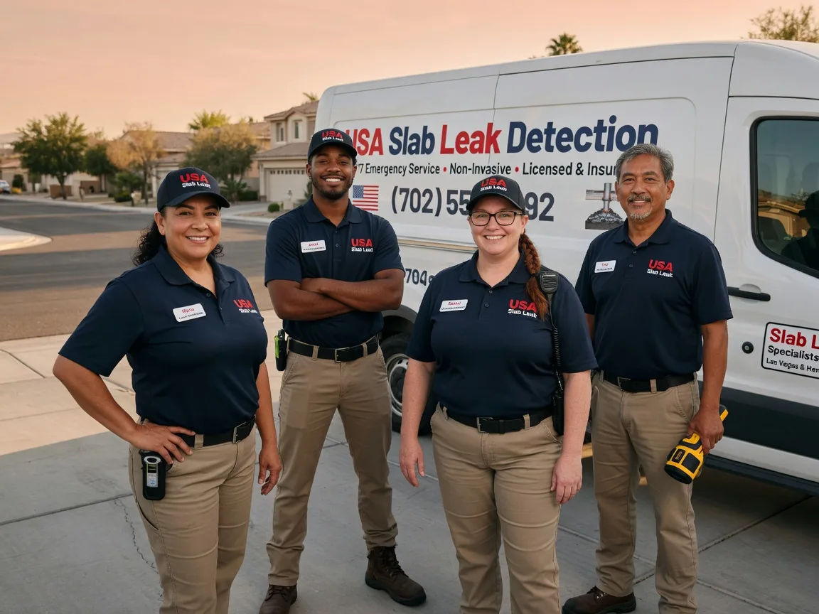 Slab Leak Repair company in Concord, PA
